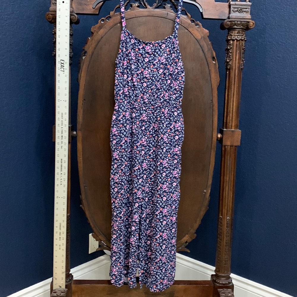 Gap floral jumpsuit.